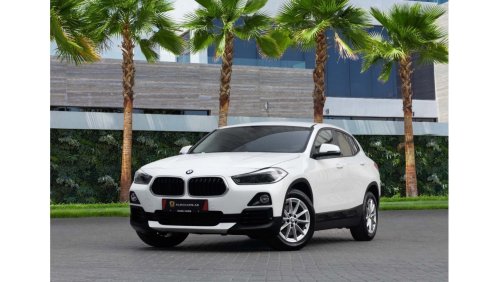 BMW X2 drive 2.0 | 1,762 P.M  | 0% Downpayment | Excellent Condition!