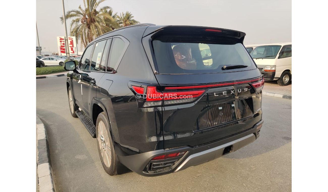 لكزس LX 600 2024 Lexus LX600 VIP (4-Seater) 3.5L V6 Twin-Turbo Petrol A/T 4WD Only For Export