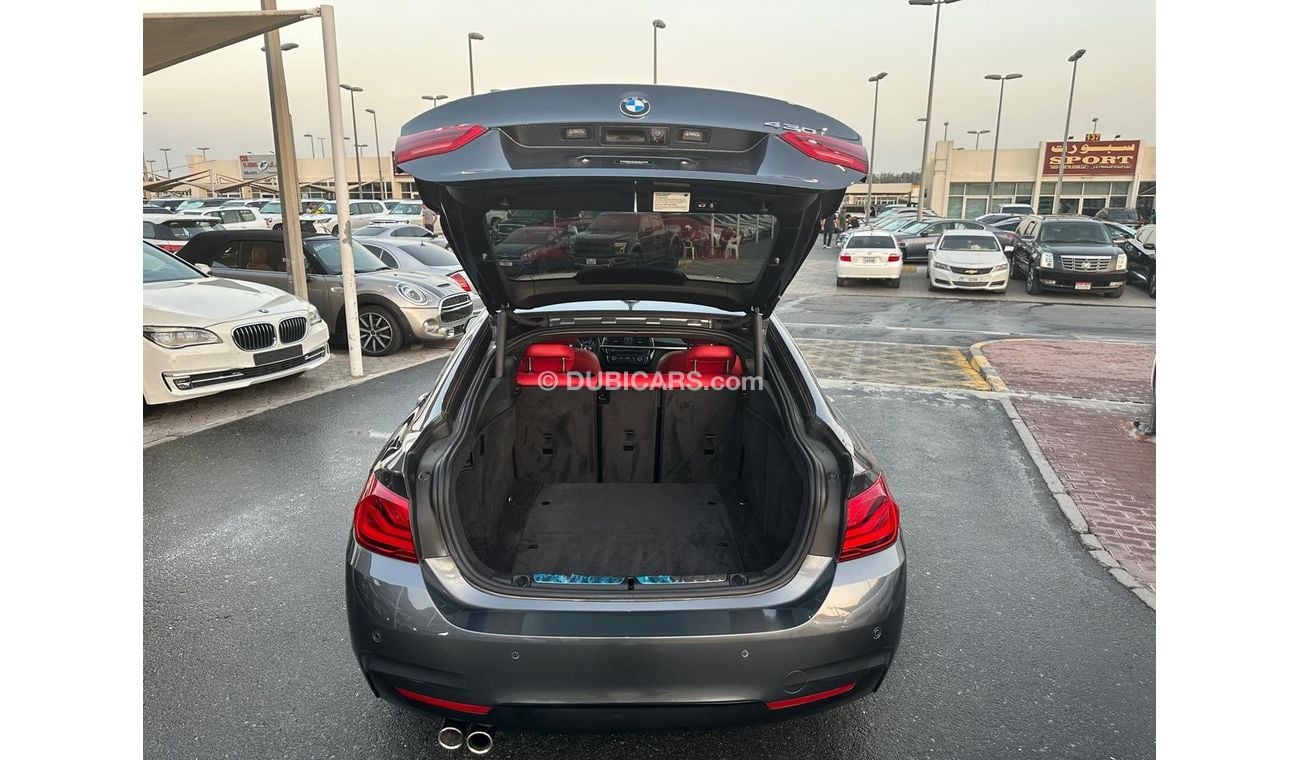 بي أم دبليو 430i BMW Gran Coupe 435i_American_2019_Excellent Condition _Full option