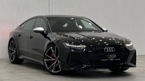 أودي RS7 TFSI quattro 2022 Audi RS7 Performance 50 Years Edition, Nov 2026 Audi Warranty, 1 Of 50, Full Optio