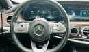 مرسيدس بنز S 320 MERCEDES S320 AMG 2020 GCC GARGASH LOW MILEAGE SINGLE OWNER IN MINT CONDITION