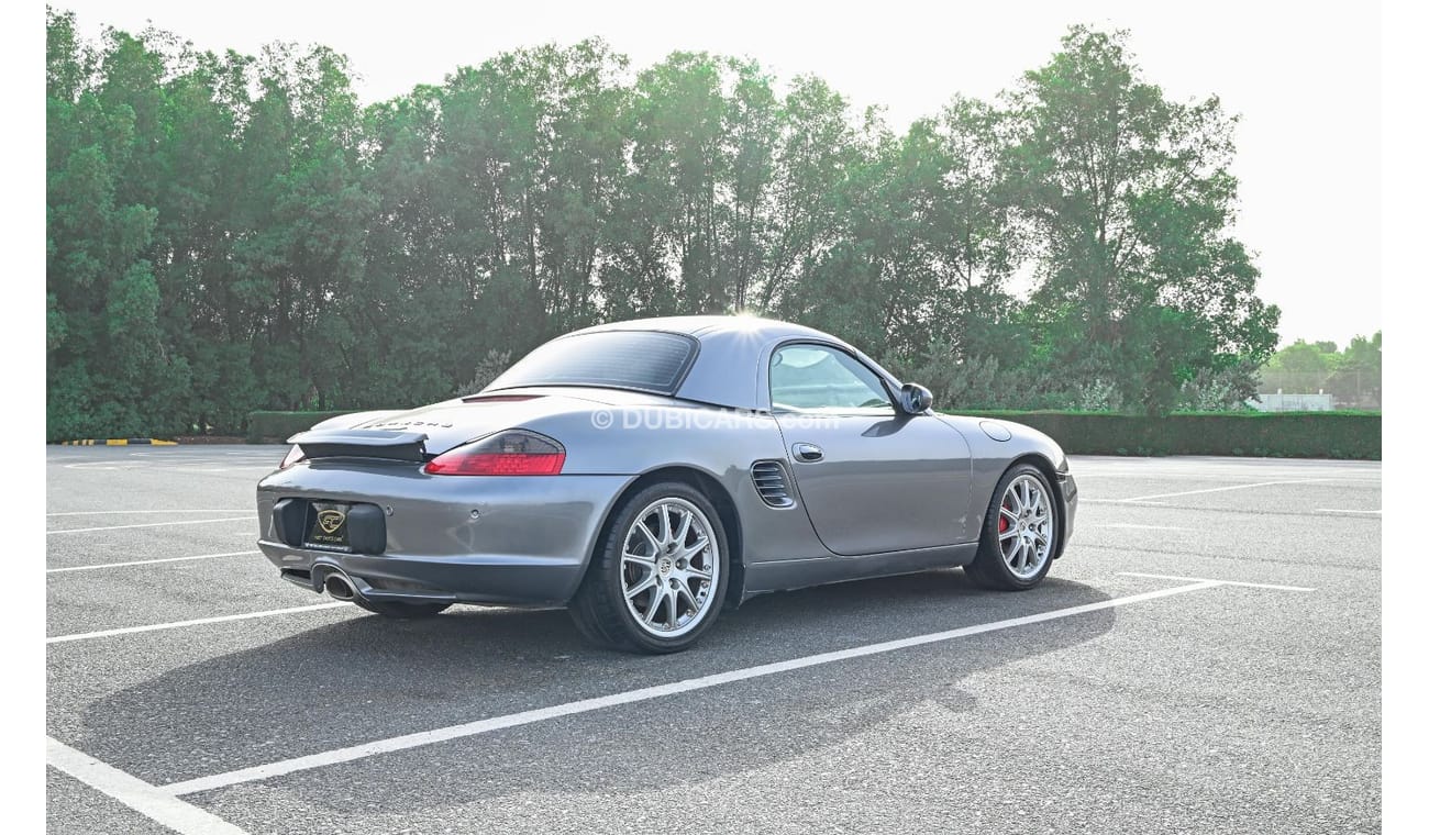 Porsche 718 Boxster 2004 | PORSCHE BOXTER | S VARIANT 3.2L V6 | GCC | FULL PORSCHE SERVICE HISTORY | P00706