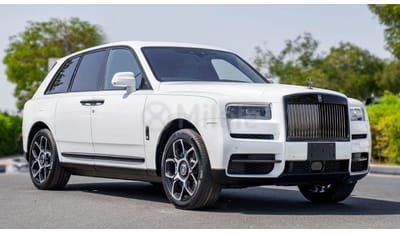 Rolls-Royce Cullinan BLACK BADGE 6.7L PETROL - WHITE: STARLIGHT, 360° CAMERA