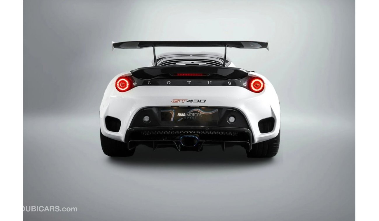 لوتس إيفورا 2019 Lotus Evora GT 430 / 1 of 60 Worldwide / Full Lotus Service History