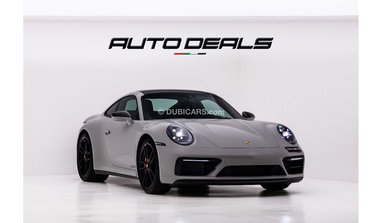 بورش 911 Carrera GTS | GCC | Warranty | Brand New | Fully Loaded | 3.6L F6