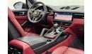 Porsche Cayenne Std 3.0L (340 HP) 2020 Porsche Cayenne, Warranty, Full Porsche Service History, Excellent Condition,