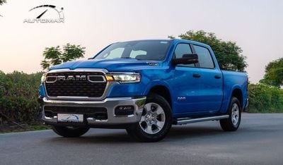 RAM 1500 BIG HORN Crew Cab SST 3.0TT Hurricane , 2025 GCC, 0Km, 3 Years or 60K Km Warranty At Al Futtaim T.E