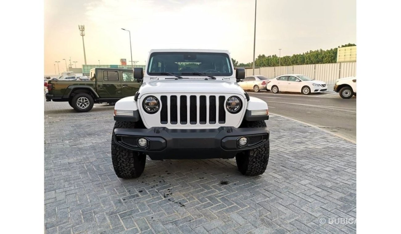 جيب رانجلر Jeep Wrangler Sport - 2022- White