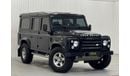 لاند روفر ديفندر SVX 100 60th Anniversary  2009 Land Rover Defender SVX 110 60th Anniversary, Full Land Rover Service