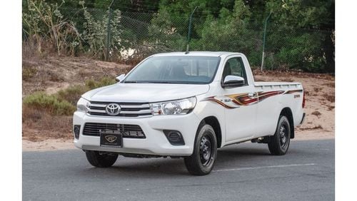 Toyota Hilux 2022 | TOYOTA HILUX | DLX | 0KM-BRAND NEW | SINGLE CABIN 4x2 | MANUAL | T61498