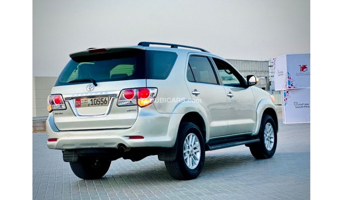 تويوتا فورتونر 2013 Full Option Low Mileage Top Of The Range Very Clean Condition