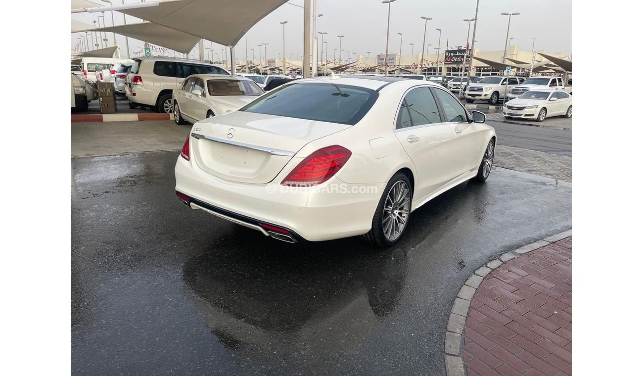 مرسيدس بنز S 400 Mercedes S400_Gulf_2016_Excellent condition_Full specifications