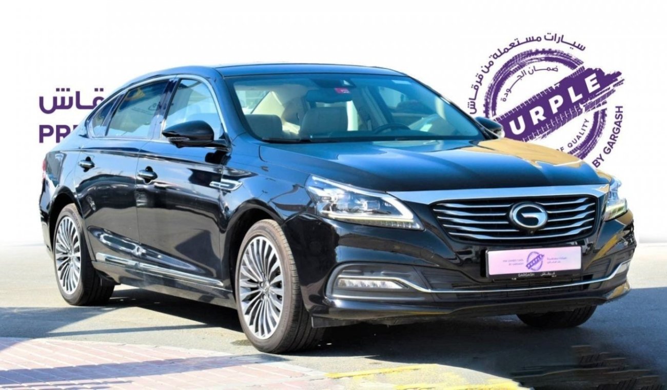 جي إي سي GA 8 GI 2.0T | 2019 | Service History | Low Mileage