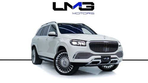 Mercedes-Benz GLS 600 FULLY LOADED | MAYBACH GLS 600 | REAR TVS | LEG REST | SIDE STEPS | FRIDGE INSIDE