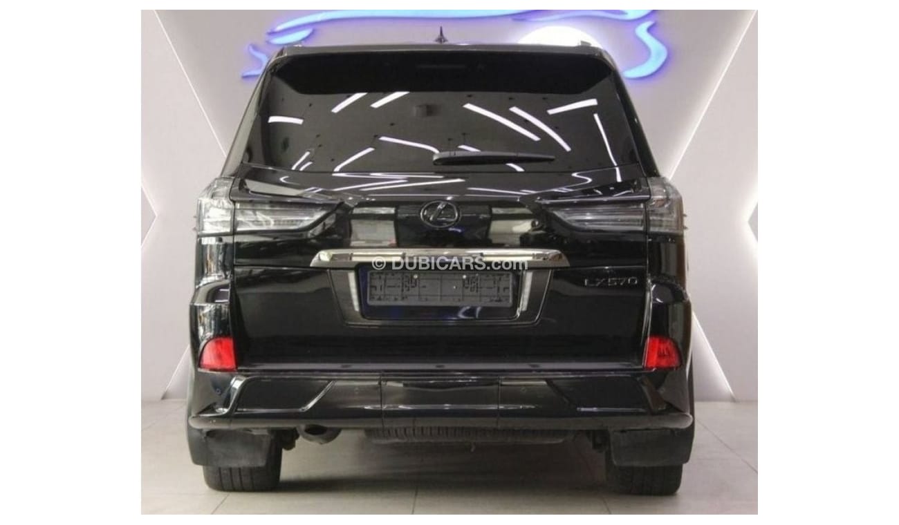 Lexus LX570 Signature Black Edition