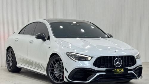 Mercedes-Benz CLA 45 S AMG 2023 Mercedes-Benz CLA45S 4MATIC+ 55 Edition, Agency warranty, Full Service History, GCC