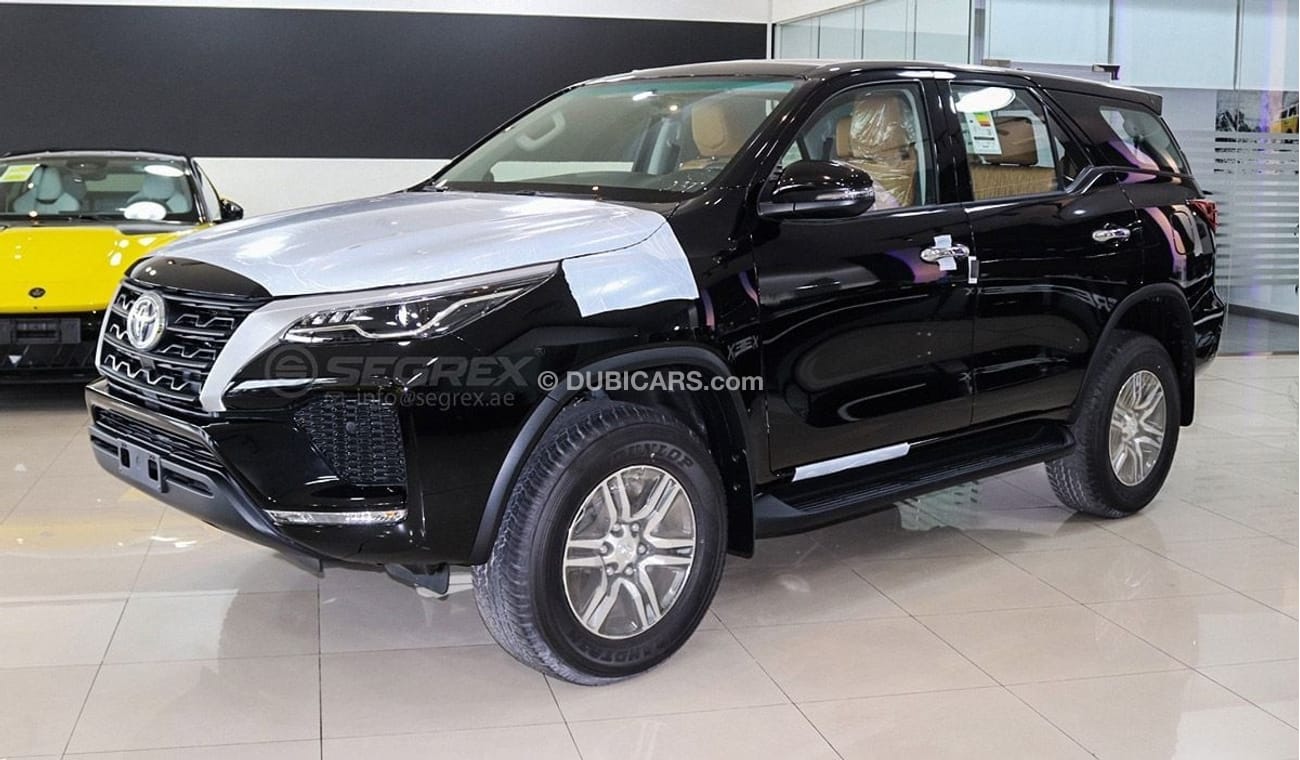 Toyota Fortuner 2.7L Petrol 4WD A/T FOR EXPORT