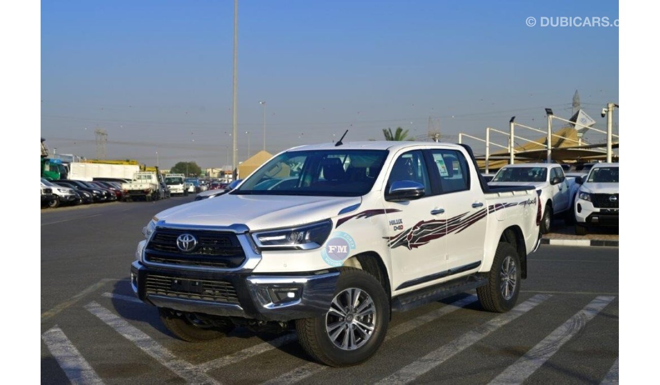 Toyota Hilux Double Cab 2.4L Diesel Automatic