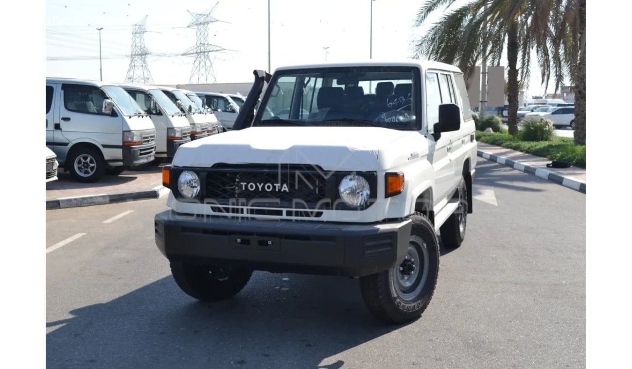 تويوتا لاند كروزر هارد توب 2024 TOYOTA LC76 4.2L DIESEL MANUAL