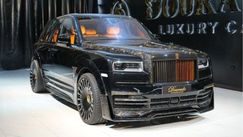 Rolls-Royce Cullinan Onyx Concept | Diamond Black | 3-Year Warranty and Service, 1-Month Special Price Offer