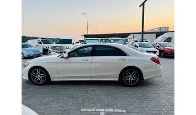 مرسيدس بنز S 550 Mercedes Benz S550 (2017) Japan Imported Clean Title Brand New condition