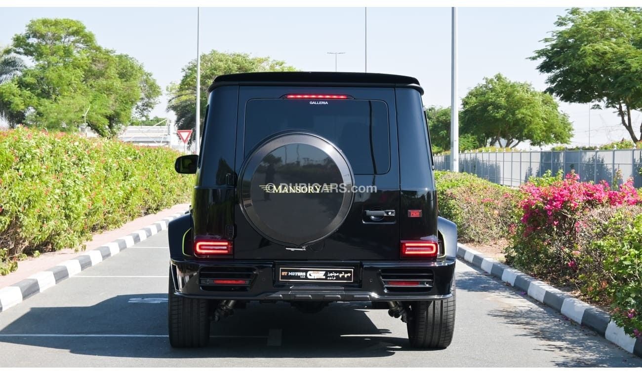 Mercedes-Benz G 63 AMG Mansory P820