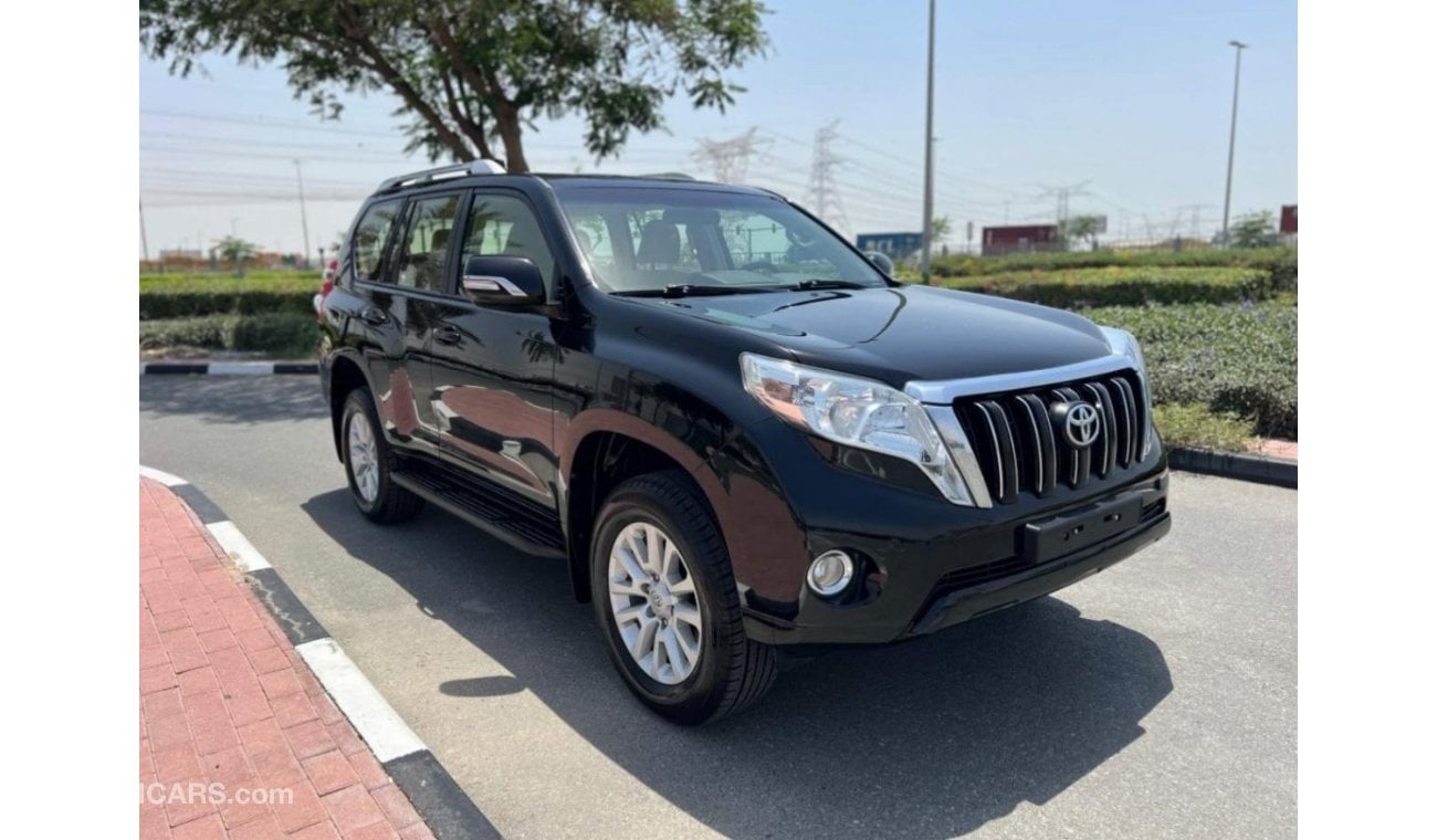 تويوتا برادو Toyota Prado 2017 GXR V6 Full Option top the range petrol left hand Drive clean condition