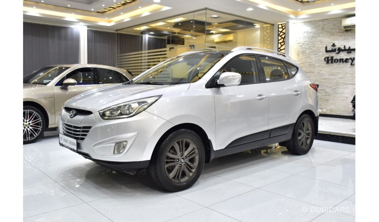 Hyundai Tucson EXCELLENT DEAL for our Hyundai Tucson ( 2015 Model ) in Silver Color GCC Specs