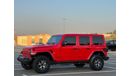 Jeep Wrangler Unlimited Rubicon