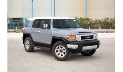 Toyota FJ Cruiser 2023 Toyota FJ Cruiser 4.0 Xtreme V 2 Air Bag - Grey inside Grey | Export Only