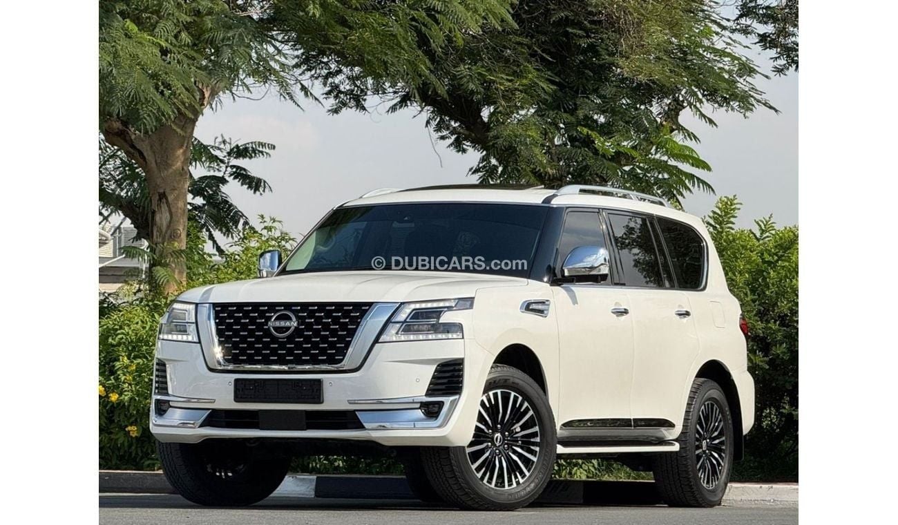 Nissan Patrol SE Platinum City 4.0L