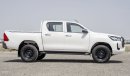 تويوتا هيلوكس (LHD) TOYOTA HILUX DC COMFORT PLUS 2.4D MT 4X4 MY2024 - WHITE