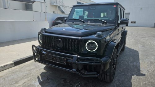 مرسيدس بنز G 63 AMG Mercedes-Benz G63 AMG M2025 NOW