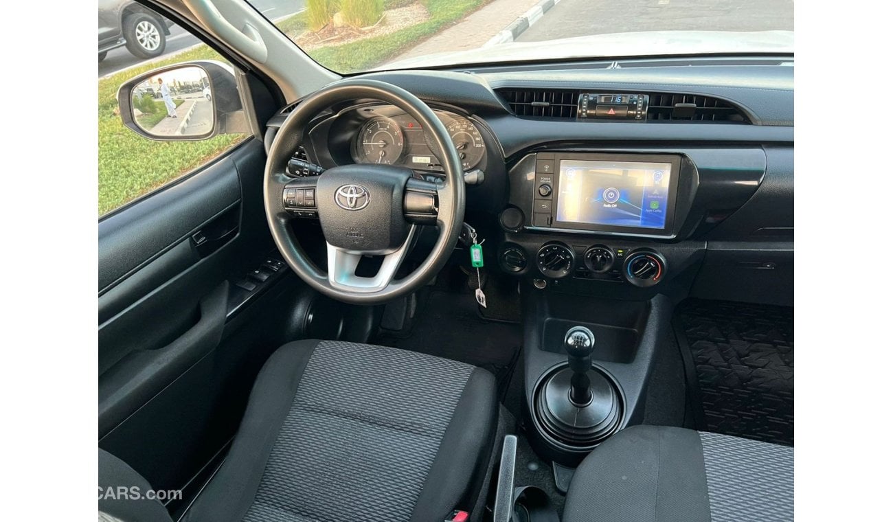 تويوتا هيلوكس 2021 TOYOTA HILUX 2.8L V4  Gcc*DIESEL* MANUAL TRANSMISSION  +POWER WINDOW + 4X4  - DOUBLE CABIN