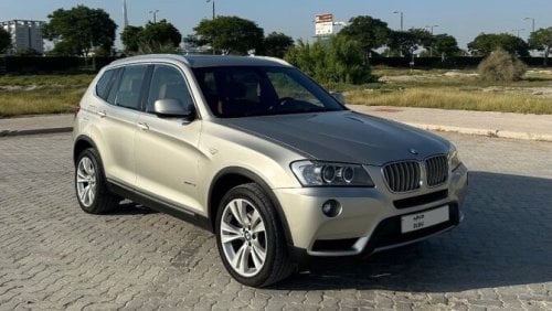 BMW X3 Xdrive35i