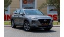 Hyundai Santa Fe GL Hyundai Santa Fe 2019 GCC under Warranty with Flexible Down-Payment/ Flood Free.