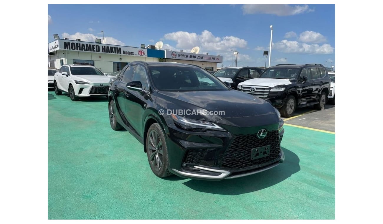 Lexus RX350 f sport  full option  with headup display .seat momery. heatand cold seats 360 camera