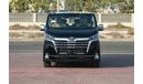 تويوتا جرافينا 2025 TOYOTA GRANVIA HI 3.5 - BLACK inside BLACK | Export Only