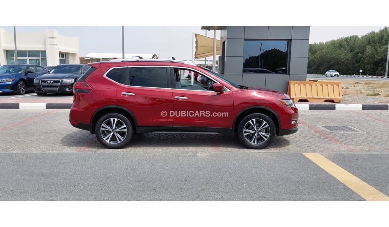 Nissan Rogue Low mileage