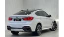 بي أم دبليو X6 50i M Sport 4.4L 2019 BMW X6 xDrive50i M-Sport, Warranty, 2025 BMW Warranty, Full Options, GCC