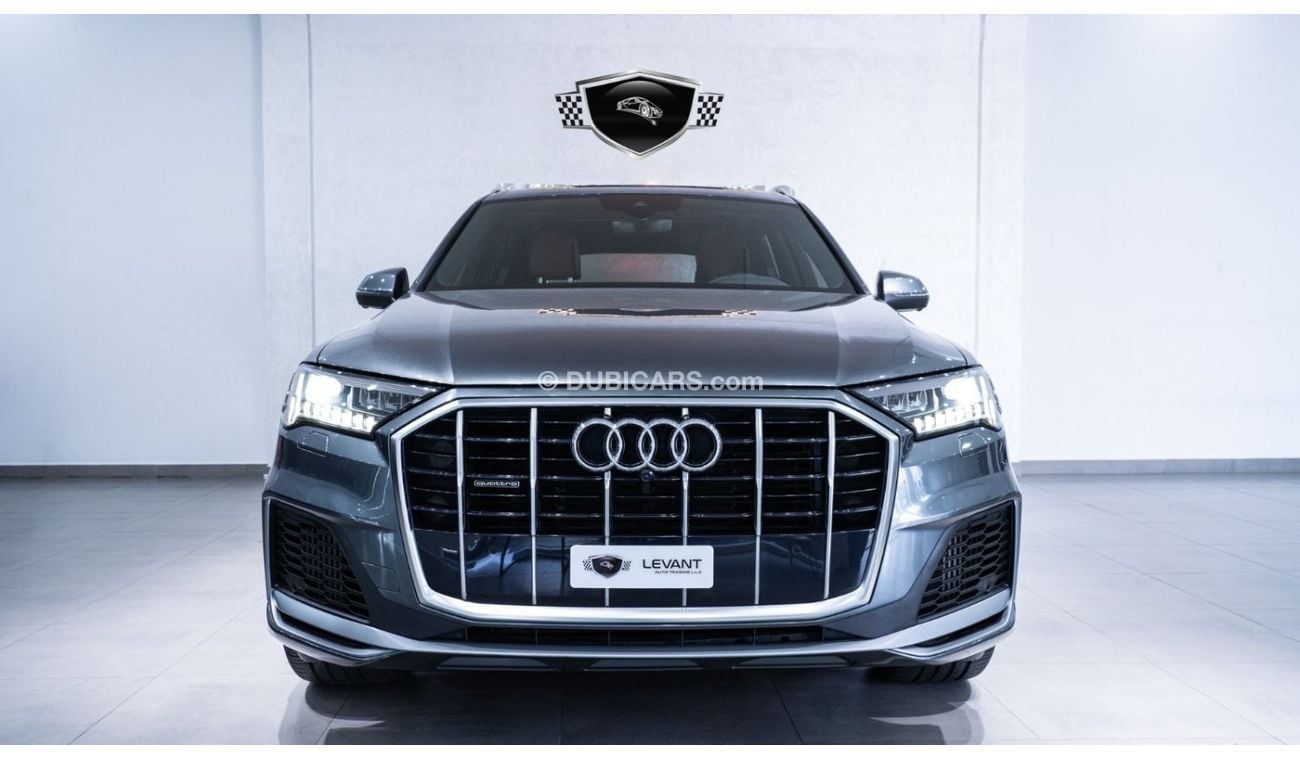 Used 55 TFSI quattro S-Line AUDI Q7 S-LINE QUARATTO, MODEL 2021, GCC ...