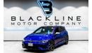 Volkswagen Golf 2023 Volkswagen Golf R, 2028 VW Warranty, 2030 Service Contract, Full Option, Akrapovic Exhaust, Low