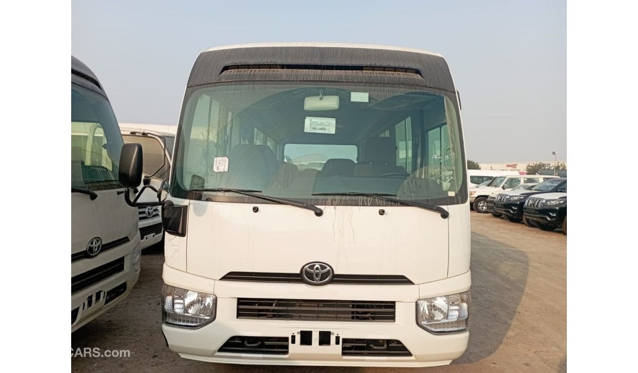 تويوتا كوستر Toyota Coaster Bus Petrol 2.7L | Manual | 03 Years Warranty