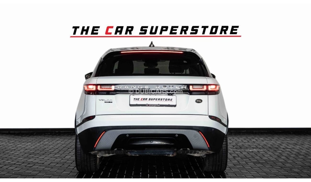 Land Rover Range Rover Velar 2020 - RANGE ROVER VELAR P250S - GCC - FULL SERVICE HISTORY WITH AL TAYER - 1 YEAR WARRANTY