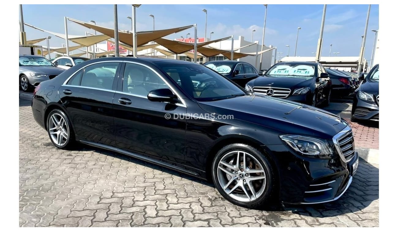 Mercedes-Benz S 450 Std 2020 - GCC - Accident Free