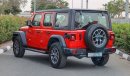 Jeep Wrangler Unlimited Sport Plus I4 2.0L Turbo , 2024 Без пробега , (ТОЛЬКО НА ЭКСПОРТ)