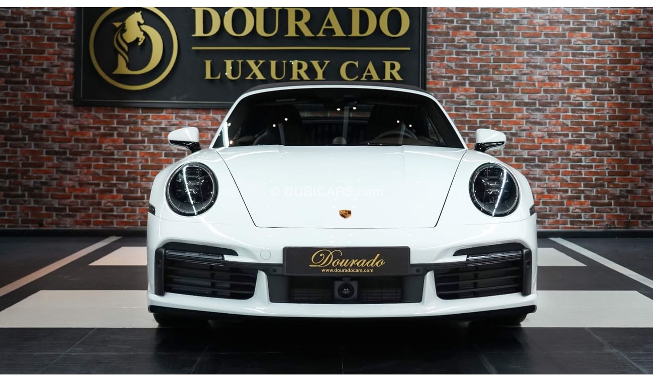 بورش 911 Cabriolet | Brand New | 2023 | Fully Loaded | 3.7-L | 640 HP