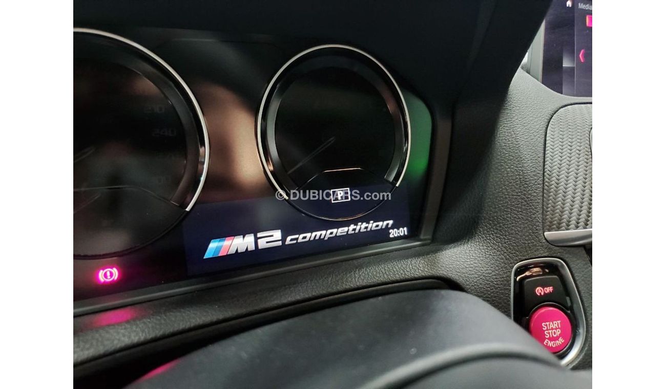 BMW M2 COPMPETITION - 2020 - 3 YEARS WARRANTY AT AGMC - ( 3,600 AED PER MONTH )