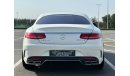 مرسيدس بنز S 550 كوبيه MERCEDES S550 COUPE 2017