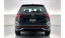 Volkswagen Tiguan Elegance | 1 year free warranty | 0 Down Payment